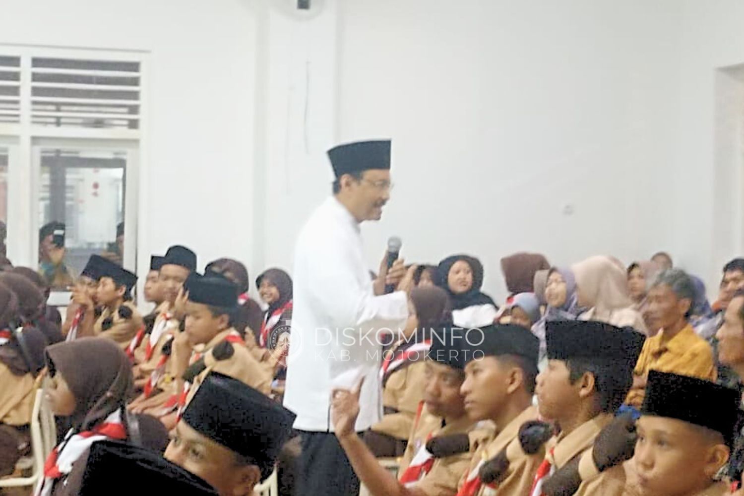 Menteri Sosial RI Kunjungi Sekolah Rakyat Mojokerto