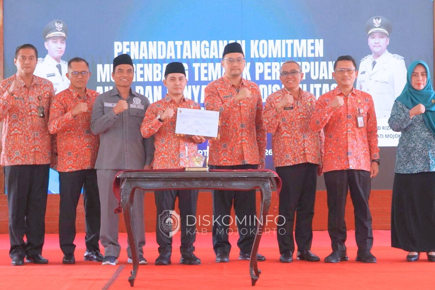 Musrenbang Perempuan, Anak dan Disabilitas Jadi Ruang Aspirasi Kelompok Rentan di Mojokerto