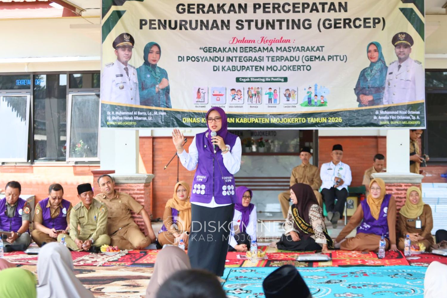 Ning Hana Ingatkan Tiga Faktor Utama Penyebab Stunting dalam Gema Pitu