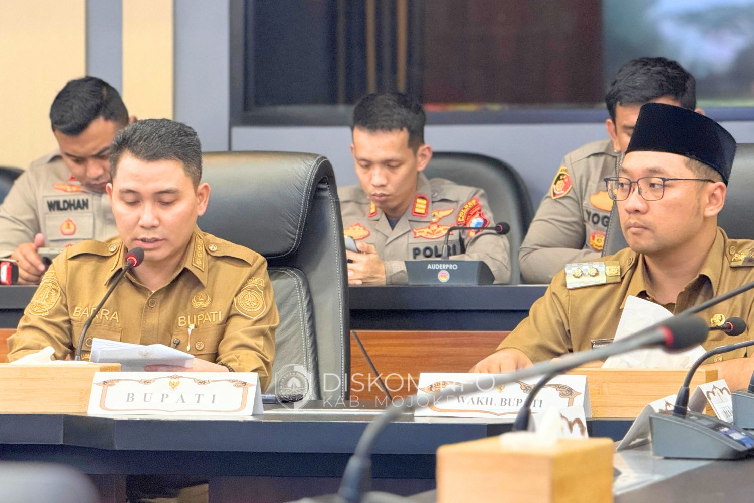 Pastikan Mudik Aman dan Lancar, Pemkab Mojokerto Gelar Rakor Pengamanan Lebaran 2026