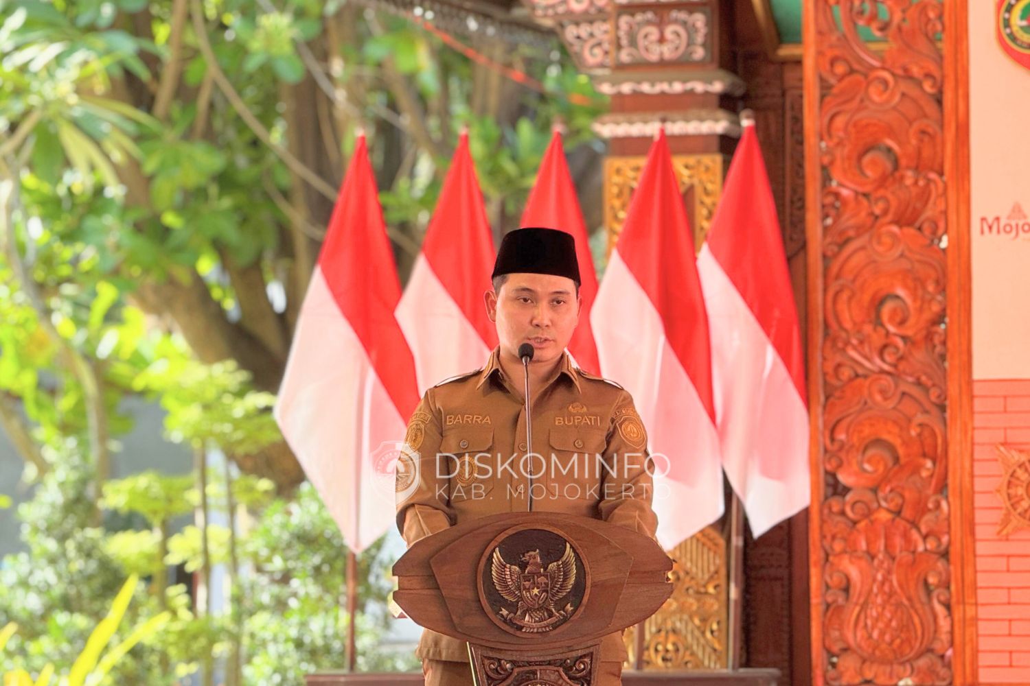 Pemkab Mojokerto Gelar Sosialisasi Perda RPJMD 2025-2029 dan Dialog Perencanaan Pembangunan Daerah