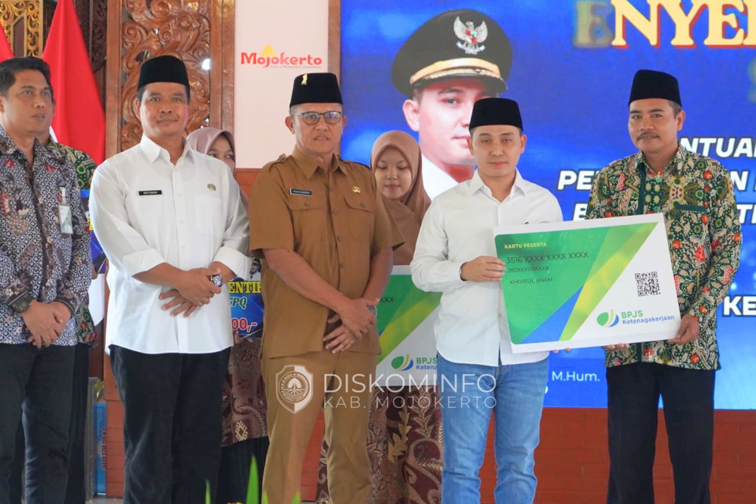 Pemkab Mojokerto Gelontorkan Dana 7,5M Untuk Insentif 6.000 Guru TPQ