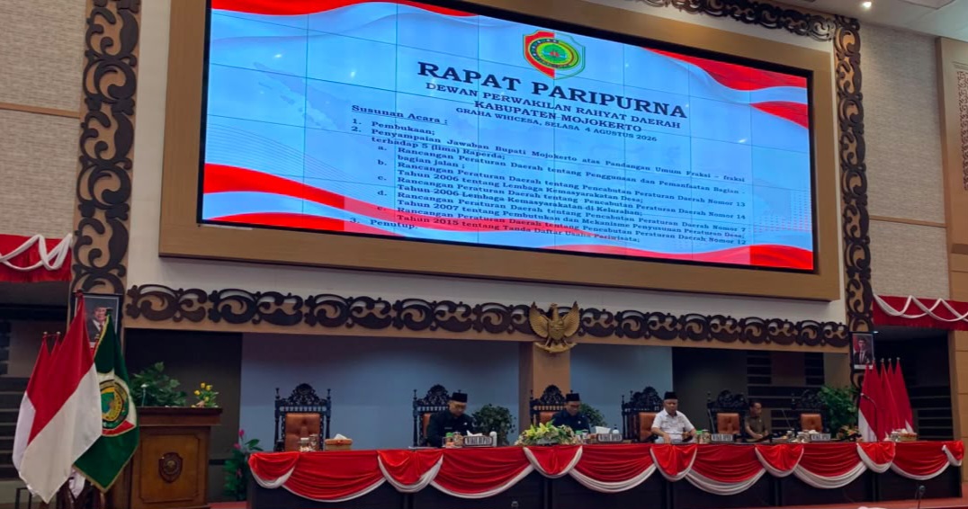 Pemkab Mojokerto Komitmen Selaraskan Regulasi Nasional-Daerah