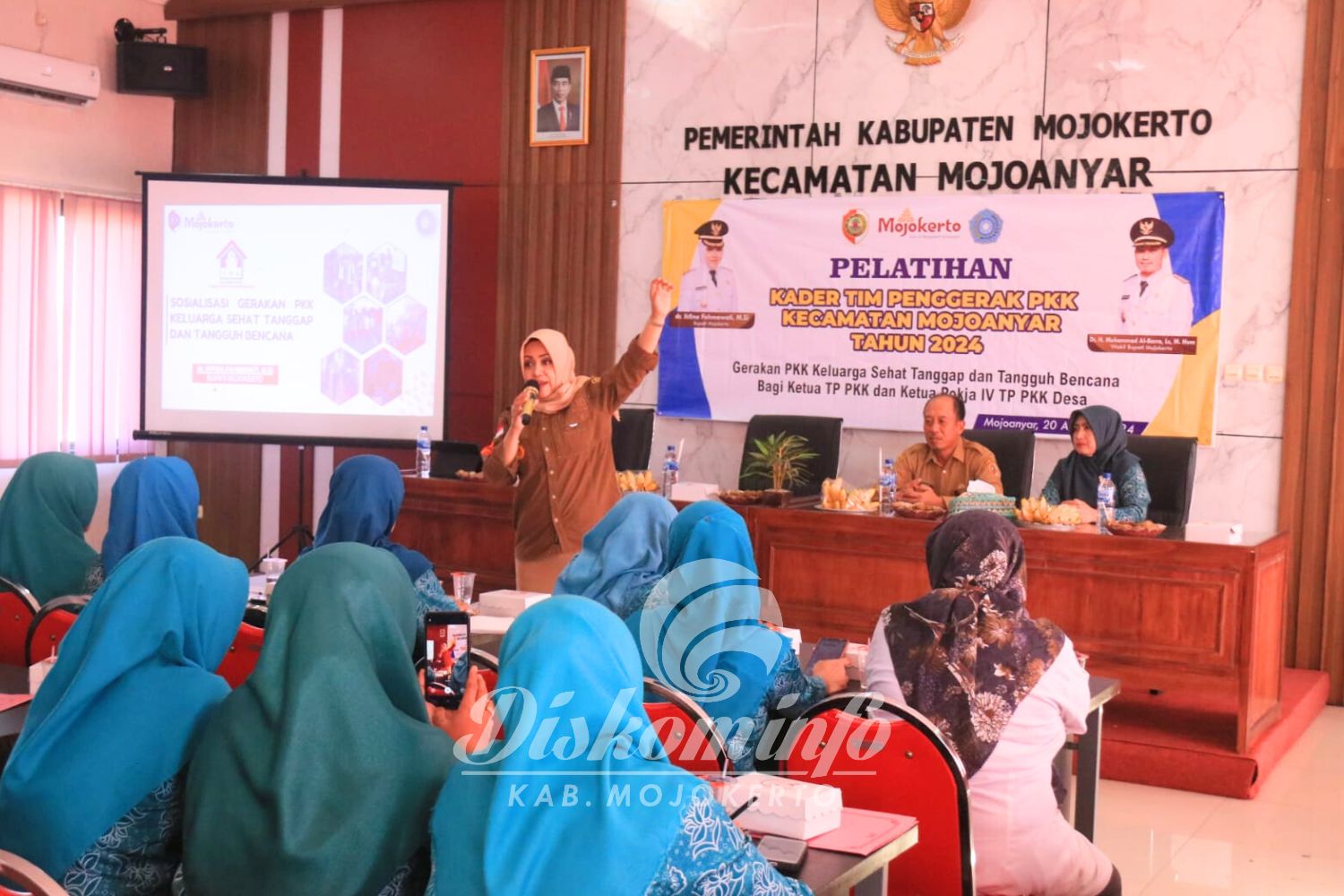Pemkab Mojokerto Sosialisasikan Program Gagah Bencana untuk Keluarga Tangguh