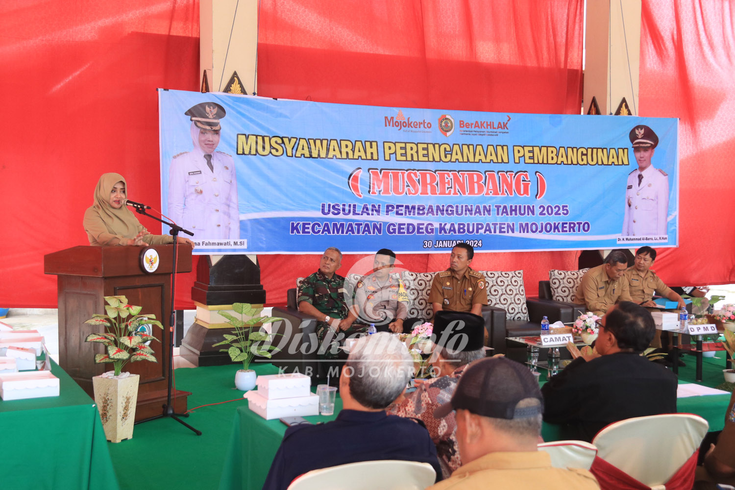 Percepatan Pembangunan Desa dan Perluasan Lapangan Kerja Jadi Prioritas Musrenbangcam RKPD 2025