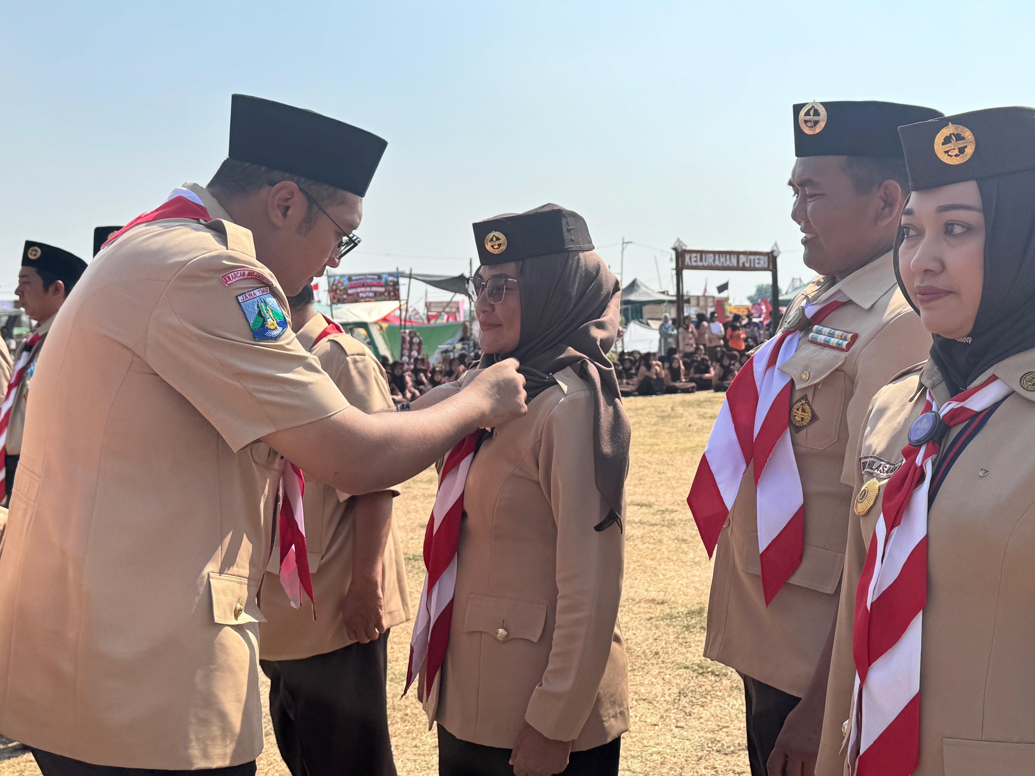 Peringati Hari Pramuka ke-65, Wabup Rizal Tegaskan Peran Pramuka Dukung Swasembada Pangan