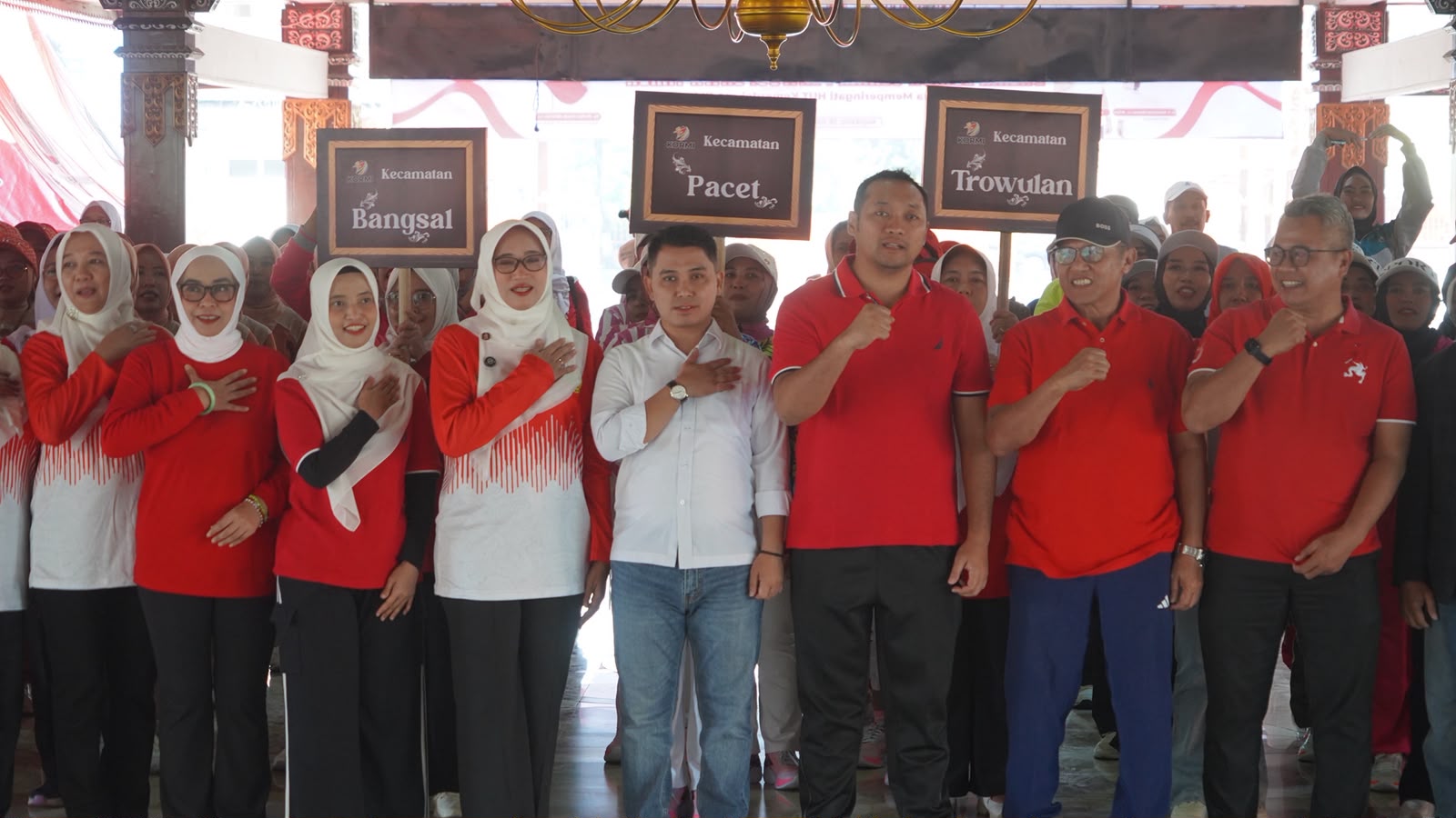 Peringati HUT Ke-81 RI, Gus Barra Ajak Masyarakat Jadikan Olahraga sebagai Gaya Hidup
