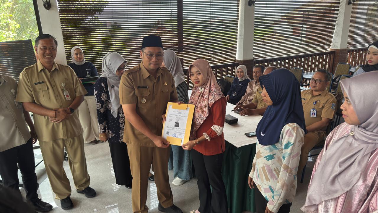 Perkuat Basis Data Industri, Pemkab Mojokerto Dorong Pelaku Usaha Tertib SIINas