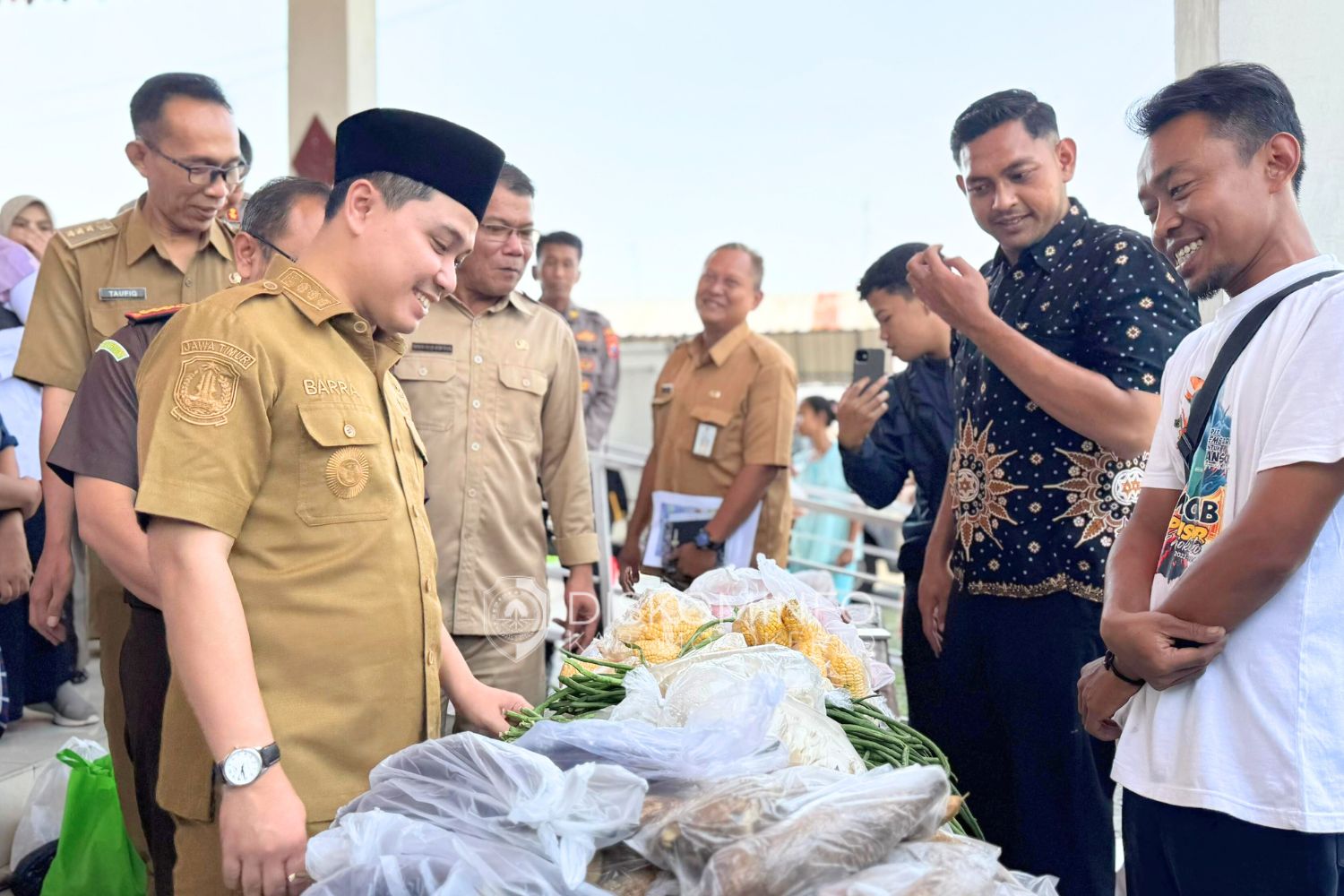Pro Rakyat! Pemkab Mojokerto Gelar Pelatihan IKM Hingga Gerakan Pangan Murah