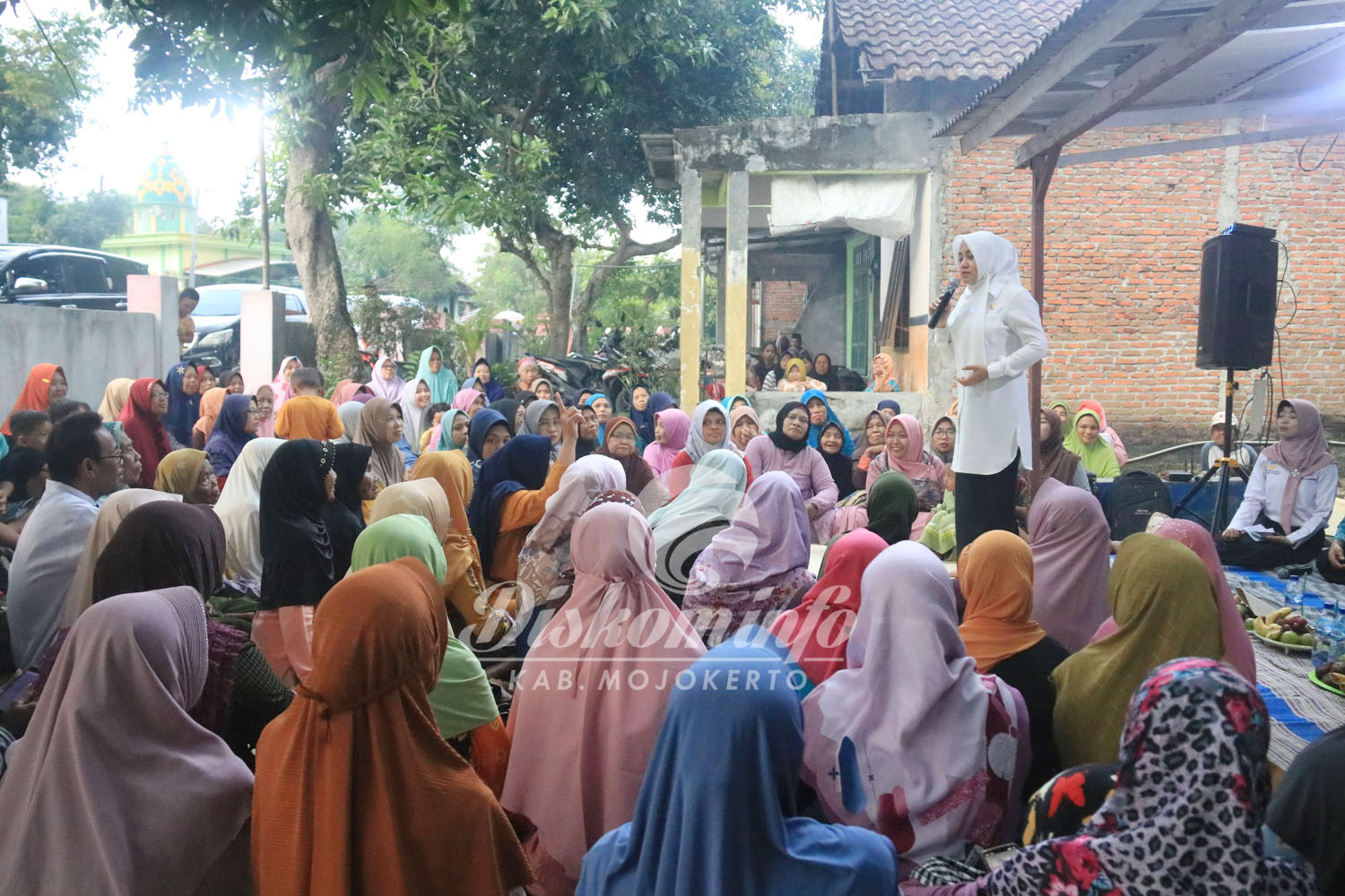 Program Bulik Soima di Mojowono, Bupati Ikfina Ajak PKH Mandiri Ekonomi