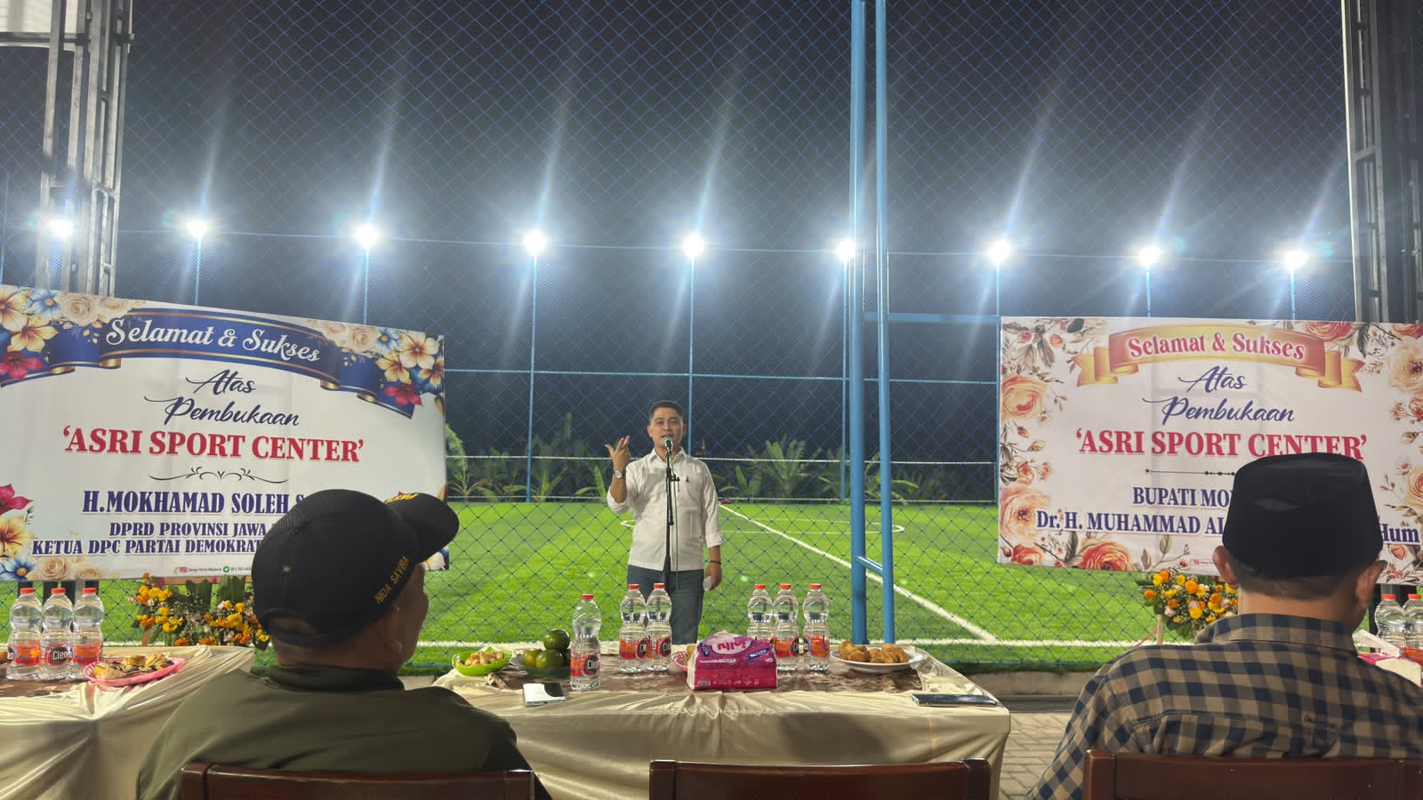 Resmikan Asri Sport Centre, Gus Barra Ajak Masyarakat Budayakan Olahraga dan Kembangkan Sport Tourism
