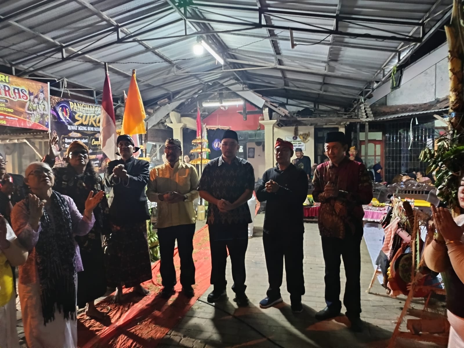 Ruwat Agung Bumi Nuswantoro, Wabup Mojokerto Ajak Masyarakat Lestarikan Budaya Leluhur