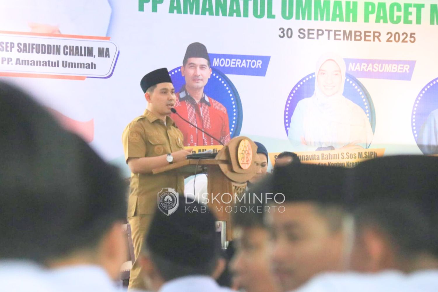 Santri Mojokerto Dibekali Ilmu dan Iman, Waka MPR RI: Orang Berilmu Tanpa Iman Hanya Kehampaan