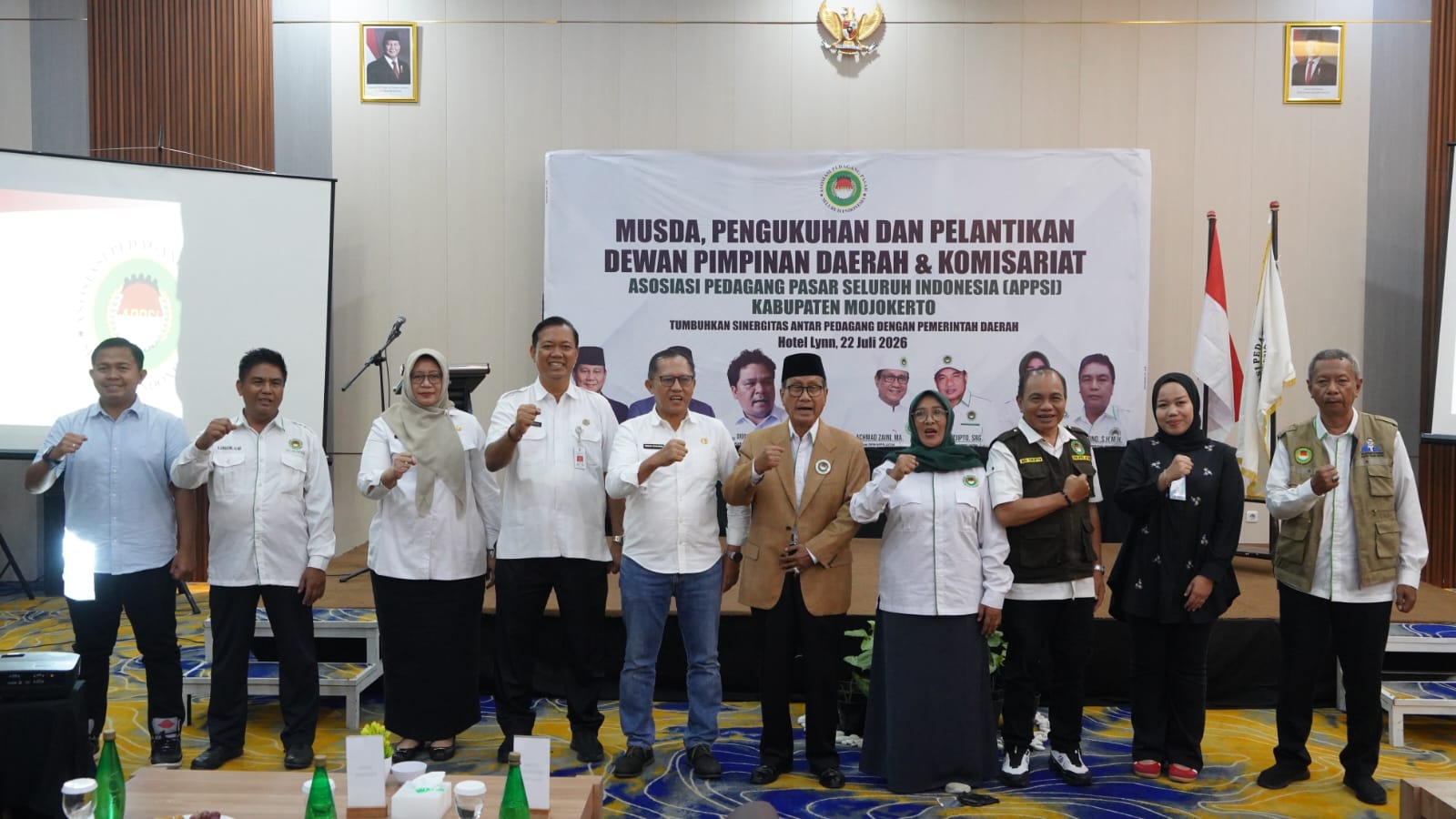 Sekdakab Mojokerto Ajak APPSI Perkuat Tata Kelola dan Daya Saing Pasar Rakyat
