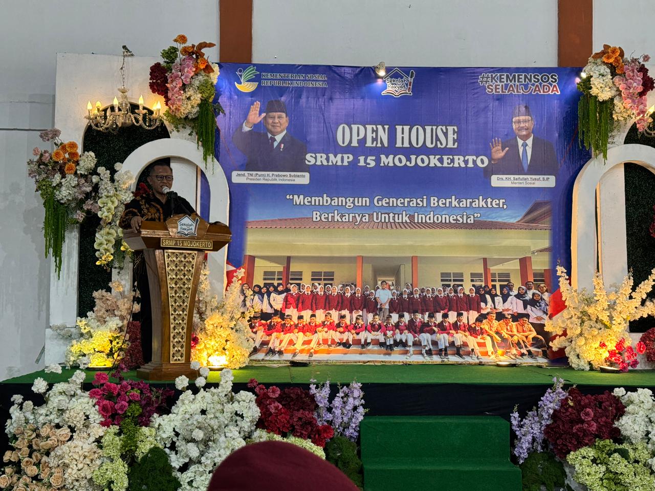 Sekdakab Mojokerto Pastikan Pembangunan Sekolah Rakyat Terpadu di Dawarblandong Segera Direalisasikan