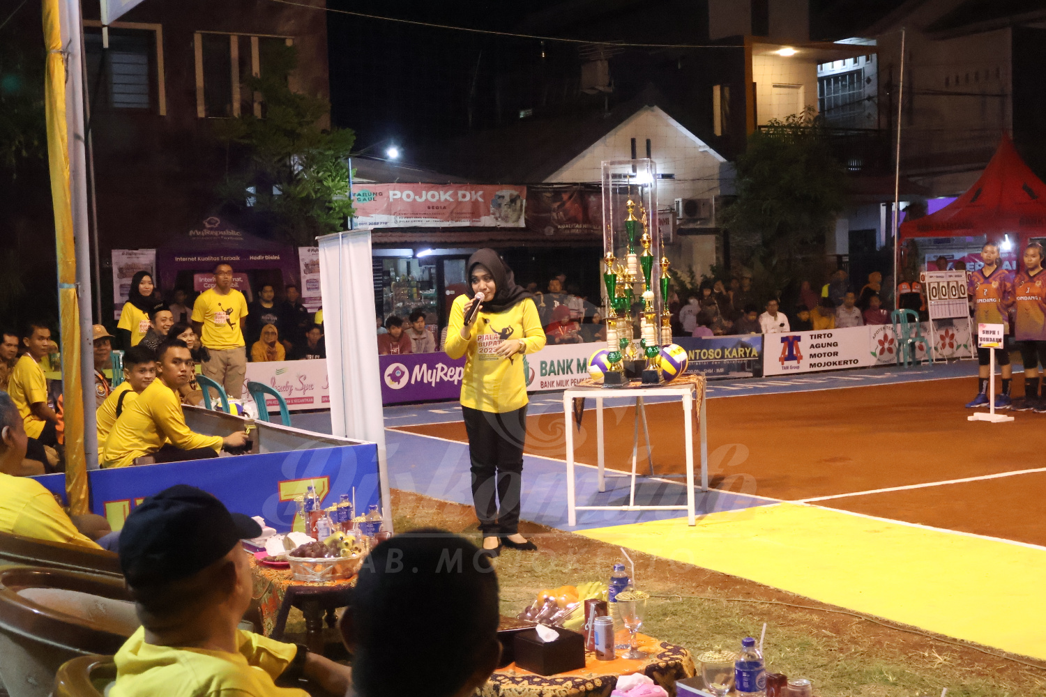 Sempat Vakum, Kejuaraan Voli Teratai Cup 7 Reborn Kembali Digelar