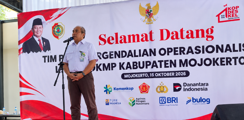 Sinergi Lintas Sektor: Pemkab Mojokerto Konsisten Dukung Optimalisasi KDKMP