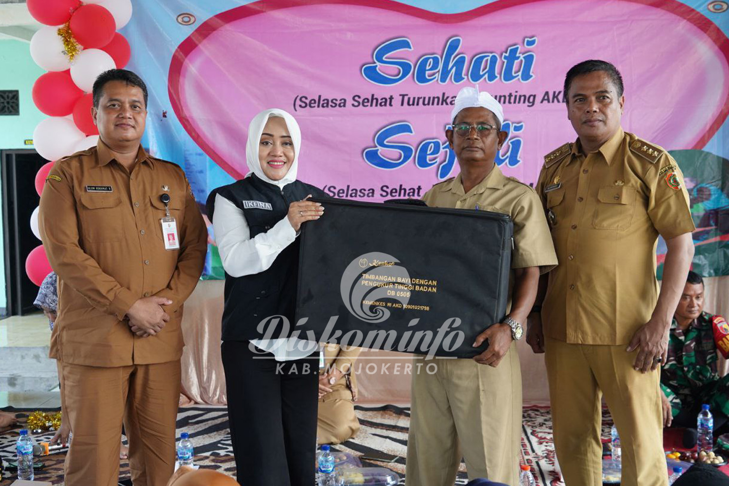 Sukseskan Lansia Mandiri dan Penurunan Stunting, Bupati Mojokerto Terus Gulirkan Program SEHATI DAN SEJOLI