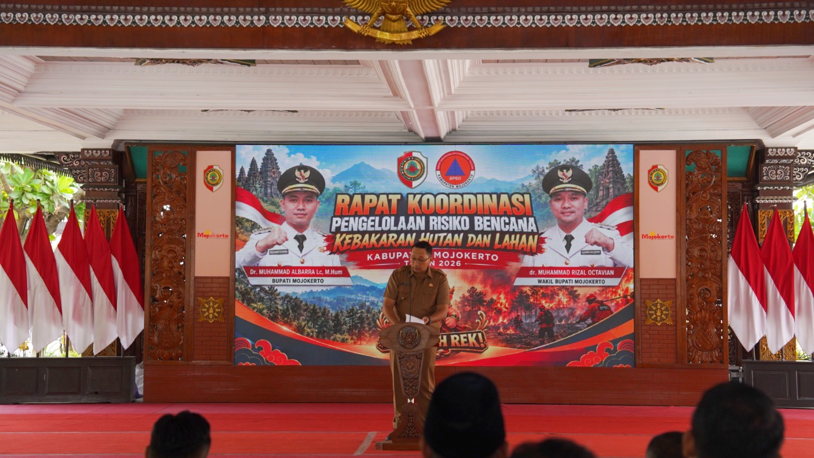 Tak Cukup Padamkan Api, Wabup Mojokerto Tekankan Pentingnya Pemulihan Lingkungan Pascakarhutla