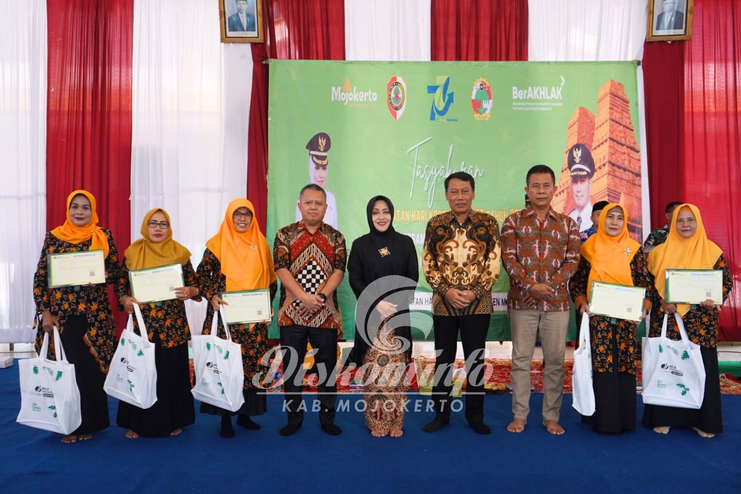 Tasyakuran Hari Koperasi Ke-77, Bupati Mojokerto Harapkan Koperasi Terus Maju Dukung Peningkatan Ekonomi