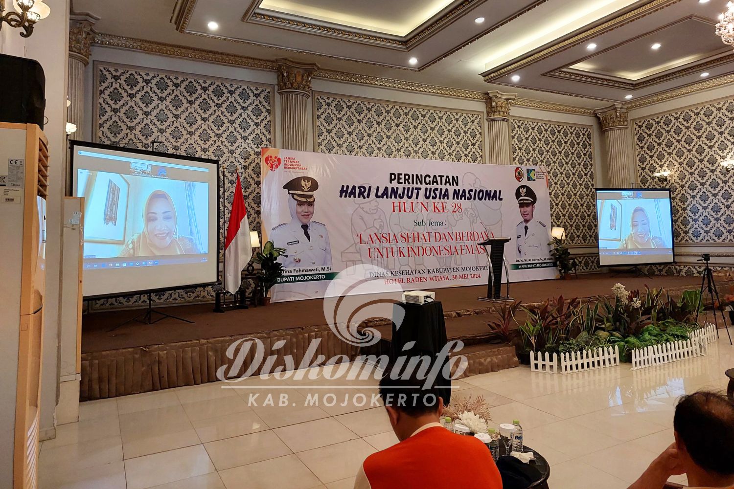 Tekankan 6 Strategi RAN Lansia, Bupati Ikfina : bentuk strategi mewujudkan lansia yang smart