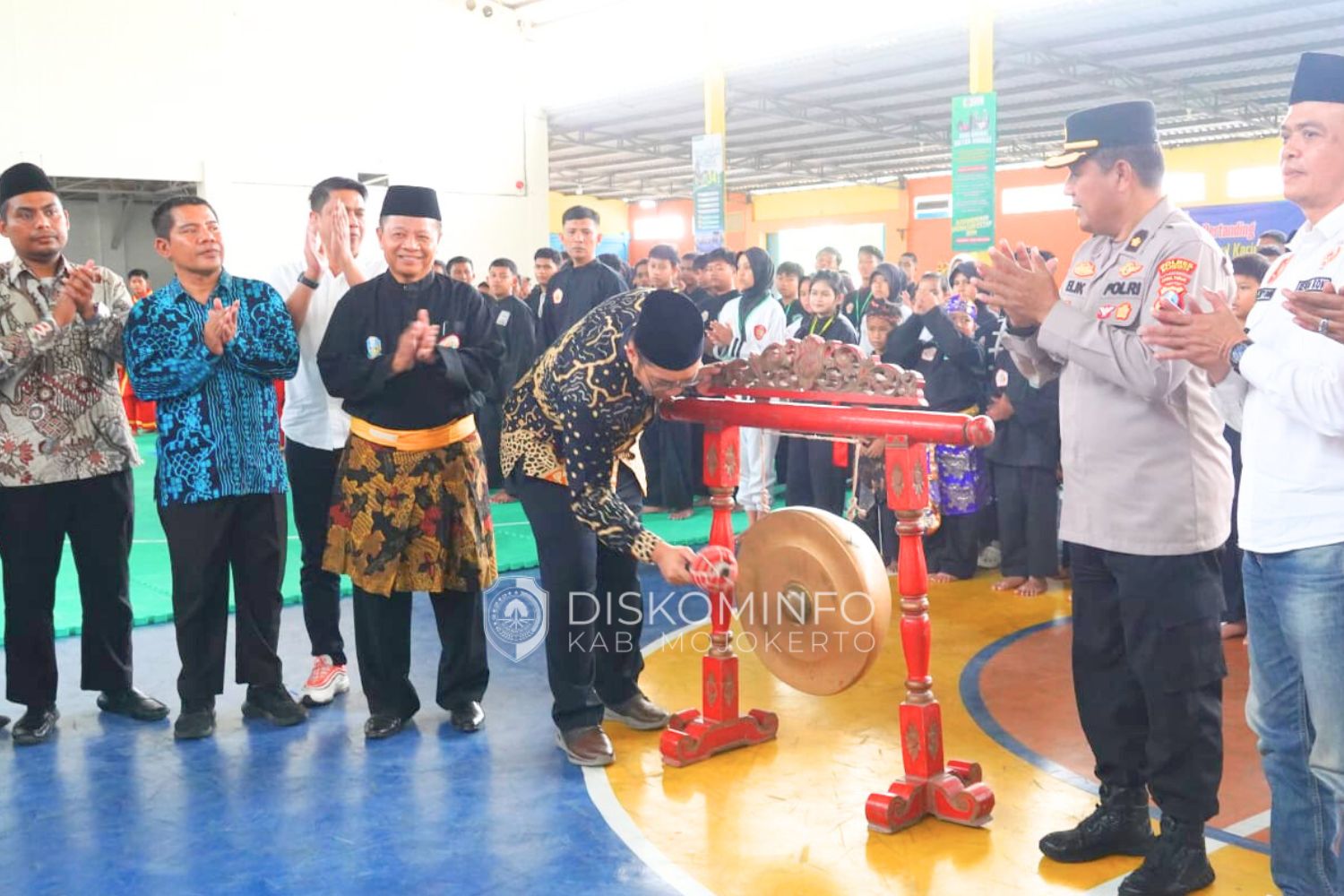 Wabup Rizal Buka Kejuaraan Pencak Silat Piala Bupati Cup 2025