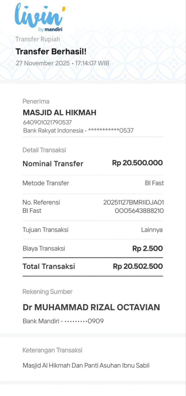 WASPADA MODUS PENIPUAN MENGATASNAMAKAN WAKIL BUPATI DENGAN BUKTI TRANSFER PALSU