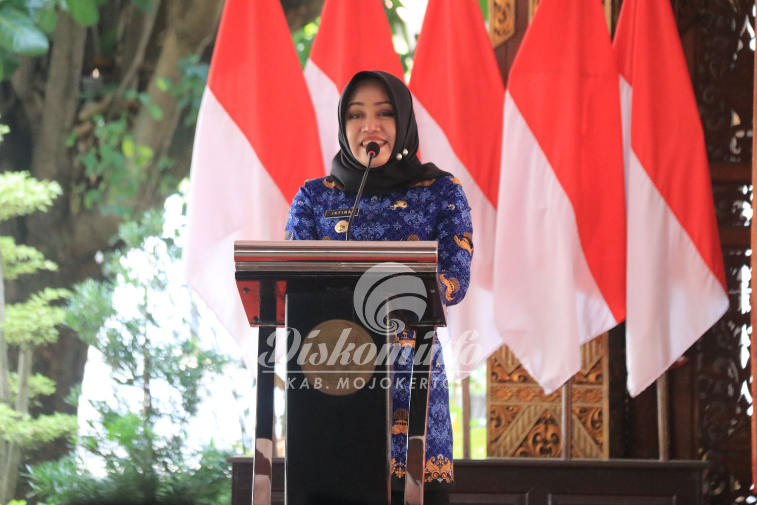 Wujudkan Remaja yang Produktif dan Kreatif, Pemkab Mojokerto Gelar Penguatan Life Skill Duta Genre Desa