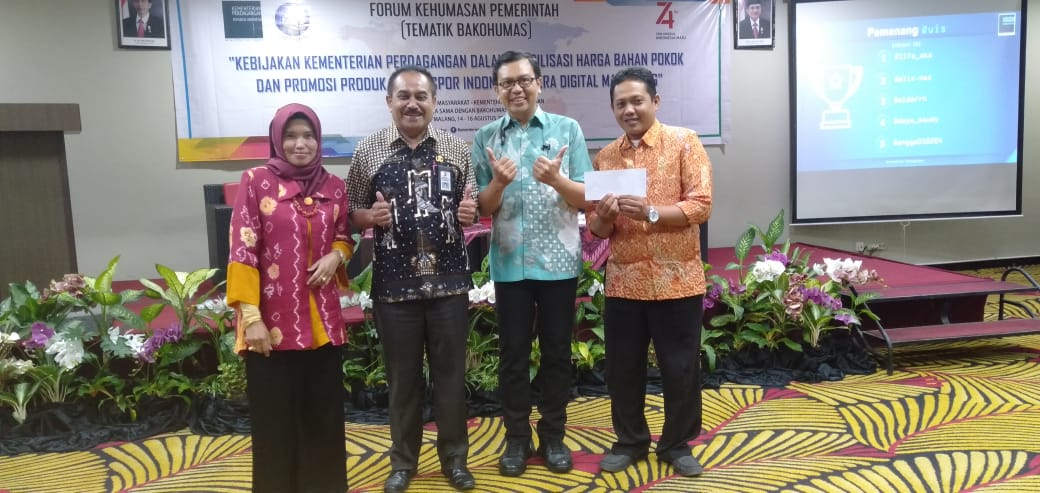 Diskominfo Kabupaten Mojokerto Hadiri Sosialisasi Bakohumas Soal Kebijakan Digital Marketing