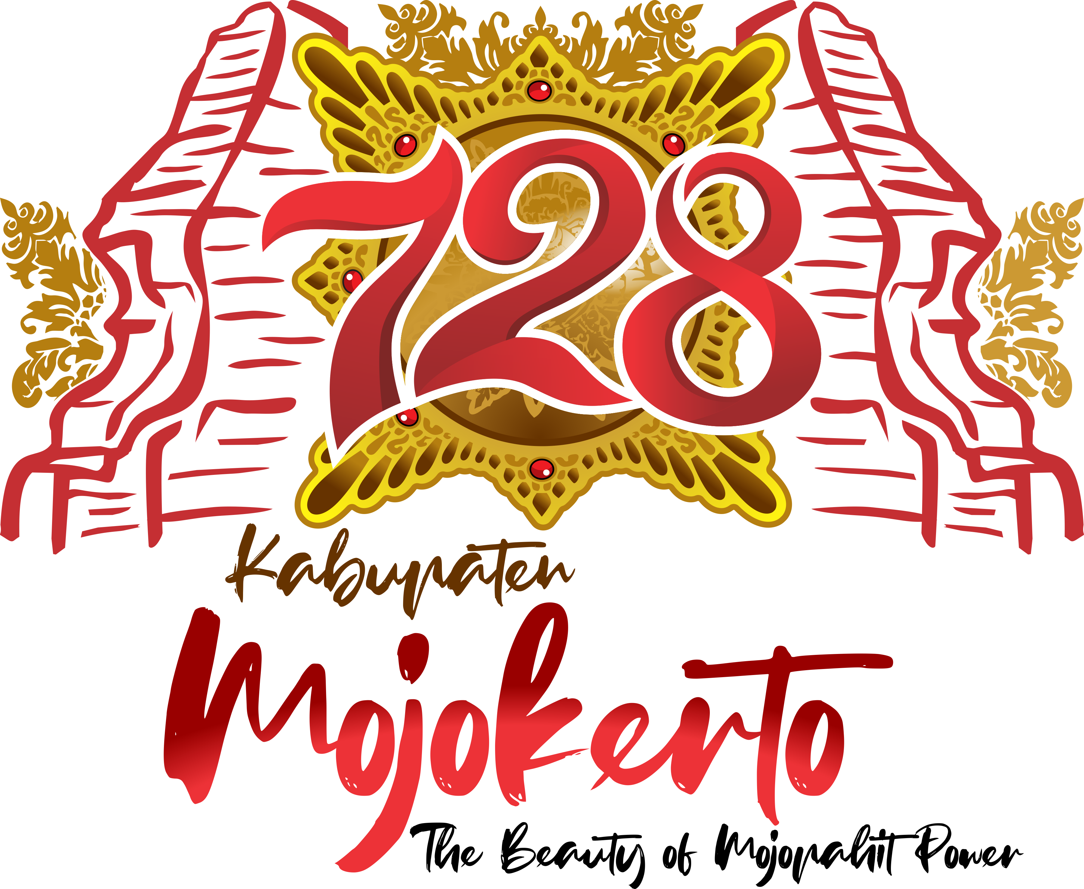 Logo Hari Jadi Mojokerto 2021