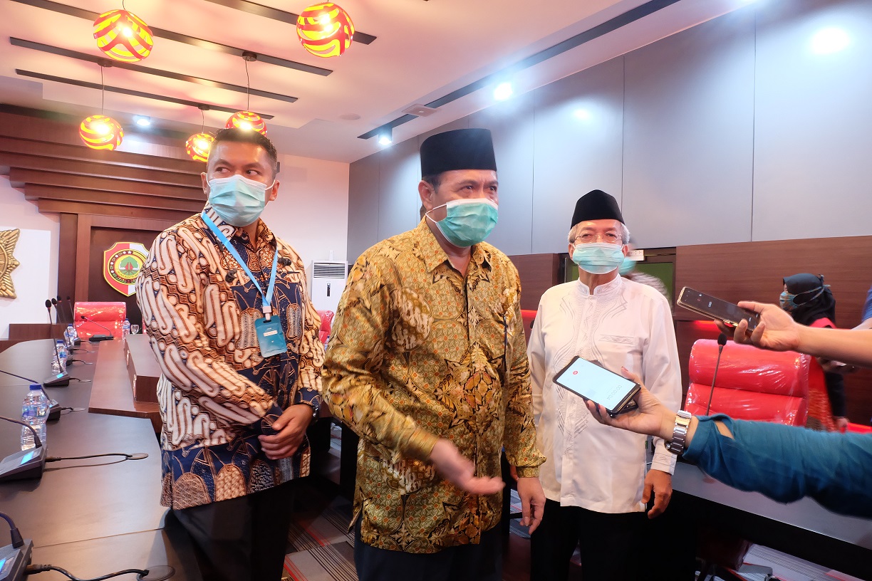 Peresmian Gedung Command Center Kabupaten Mojokerto